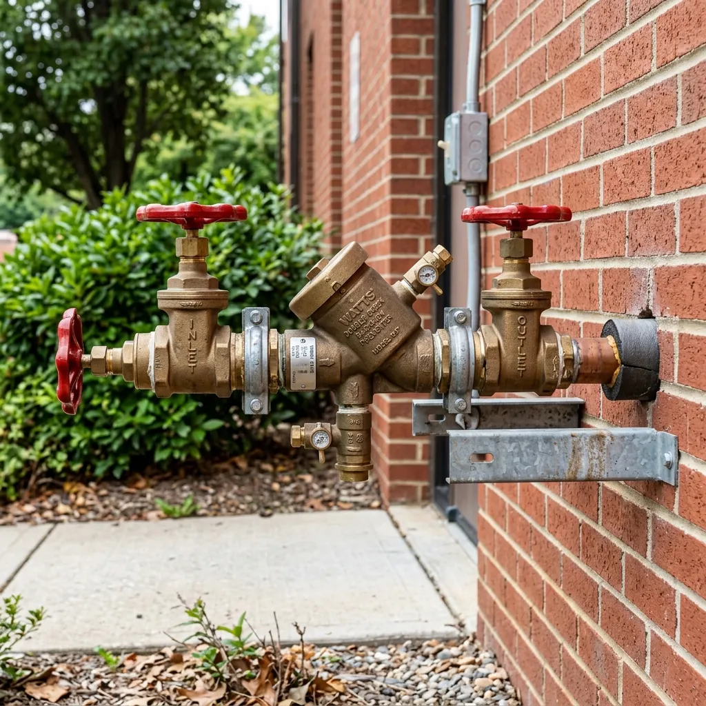 Backflow Prevention Plumber in Central, TN