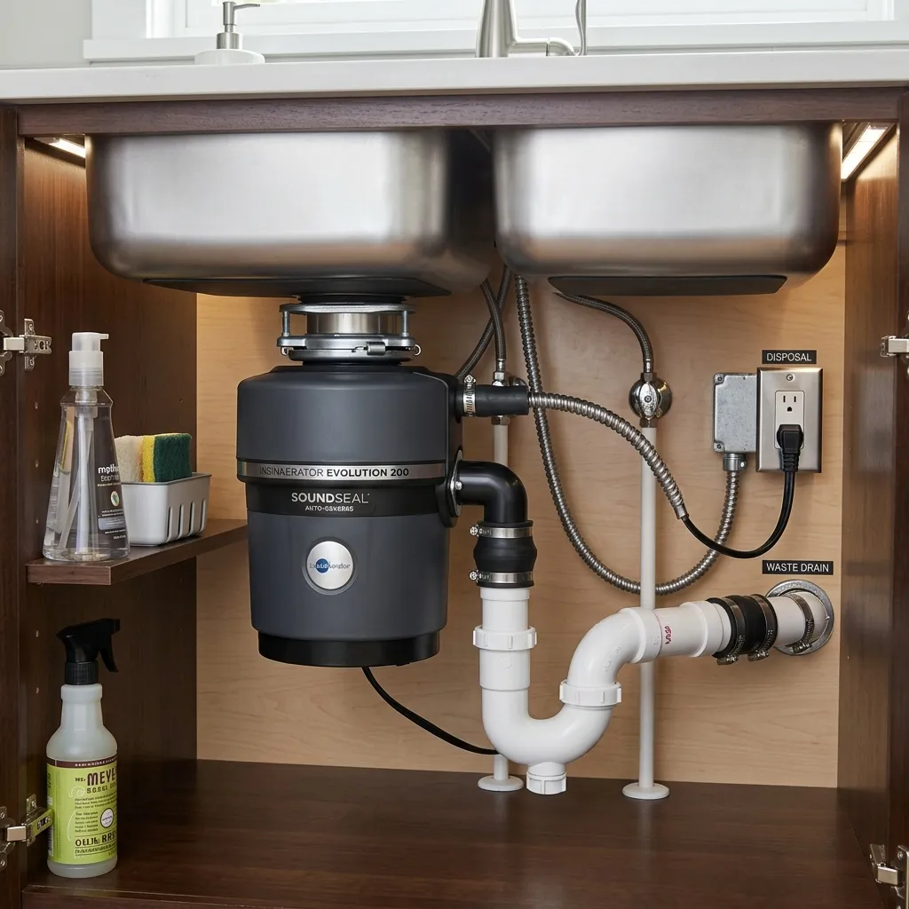 Garbage Disposal Repair Plumber in Central, TN